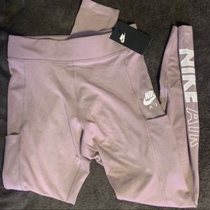 High Rise Full Length Nike Air Leggings